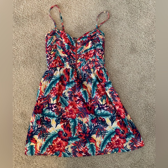 Floral print Roxy dress - Picture 1 of 4